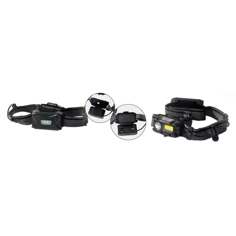 Led Head Light And Suction Cup Light