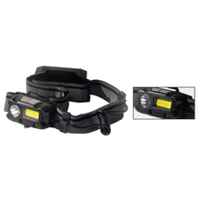 Led Head Light And Suction Cup Light